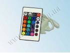 RGB Music-контроллер 6A IR 72Вт 12В (24 кнопки)